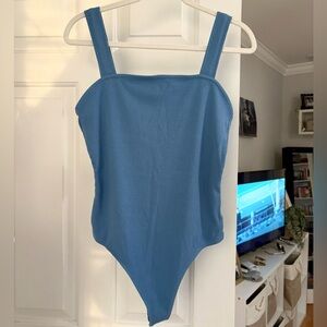 American Eagle Ribbed Bodysuit